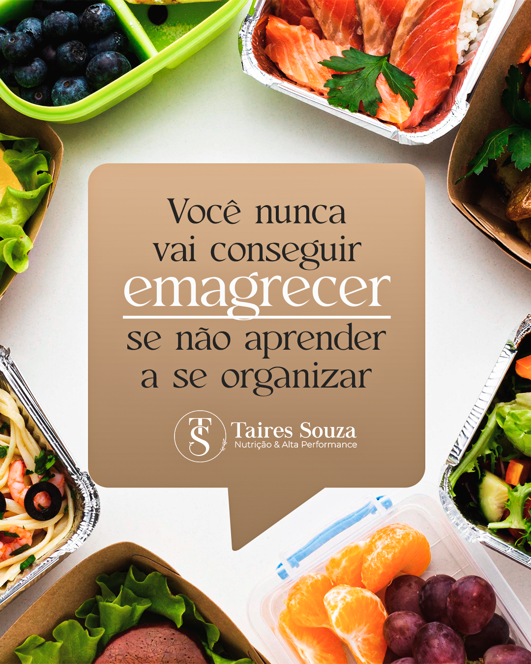 Alimentação e Organização